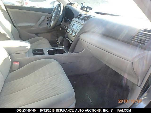 4T1BE46K87U683994 - 2007 TOYOTA CAMRY NEW GENERAT CE/LE/XLE/SE GRAY photo 5