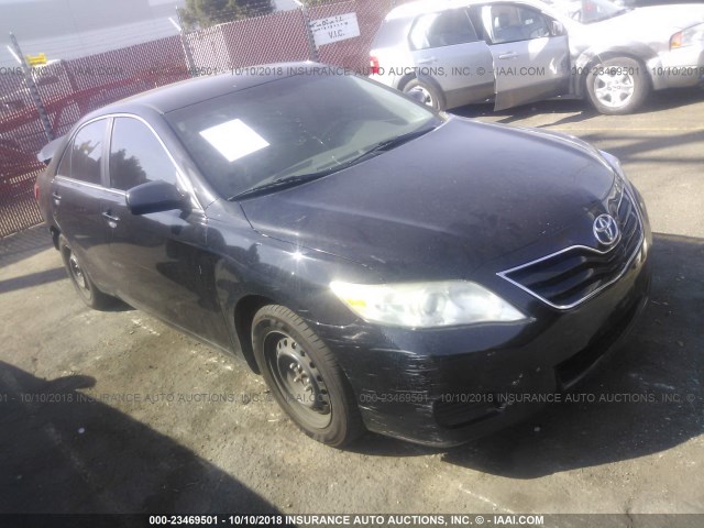 4T1BF3EK9BU191072 - 2011 TOYOTA CAMRY SE/LE/XLE BLACK photo 1