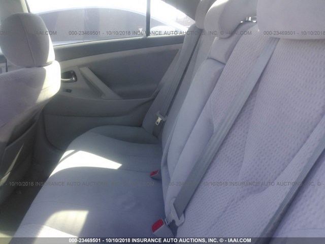 4T1BF3EK9BU191072 - 2011 TOYOTA CAMRY SE/LE/XLE BLACK photo 8