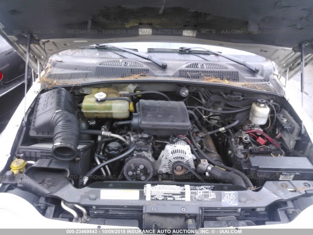 1J4GL48K13W608088 - 2003 JEEP LIBERTY SPORT/FREEDOM ვერცხლისფერი ფოტო 10