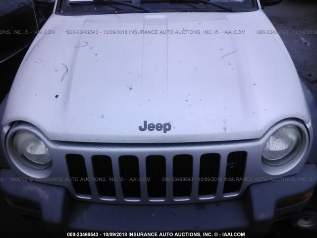 1J4GL48K13W608088 - 2003 JEEP LIBERTY SPORT/FREEDOM ვერცხლისფერი ფოტო 6