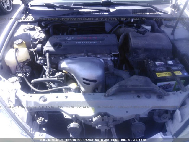 4T1BE32K96U732652 - 2006 TOYOTA CAMRY LE/XLE/SE Күміс фото 10