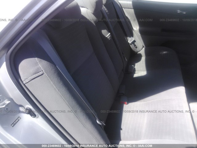 4T1BE32K96U732652 - 2006 TOYOTA CAMRY LE/XLE/SE Күміс фото 8