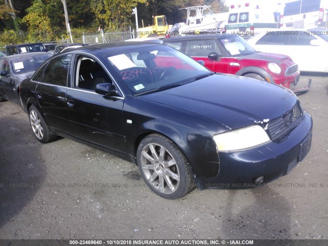 WAUCD64B44N058764 - 2004 AUDI A6 S-LINE QUATTRO BLACK photo 1