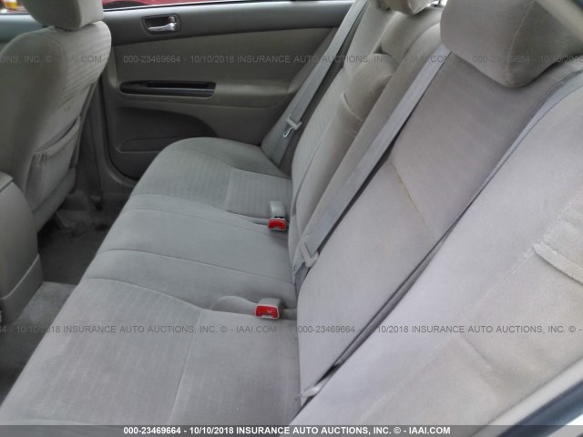 4T1BE32K35U409342 - 2005 TOYOTA CAMRY LE/XLE/SE WHITE photo 8