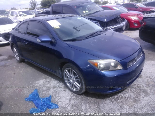 JTKDE167350021843 - 2005 TOYOTA SCION TC 蓝色 照片 1