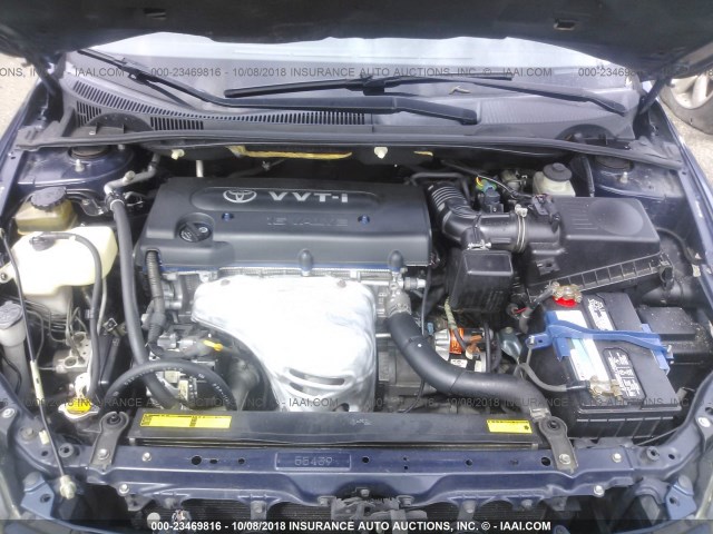 JTKDE167350021843 - 2005 TOYOTA SCION TC 蓝色 照片 10