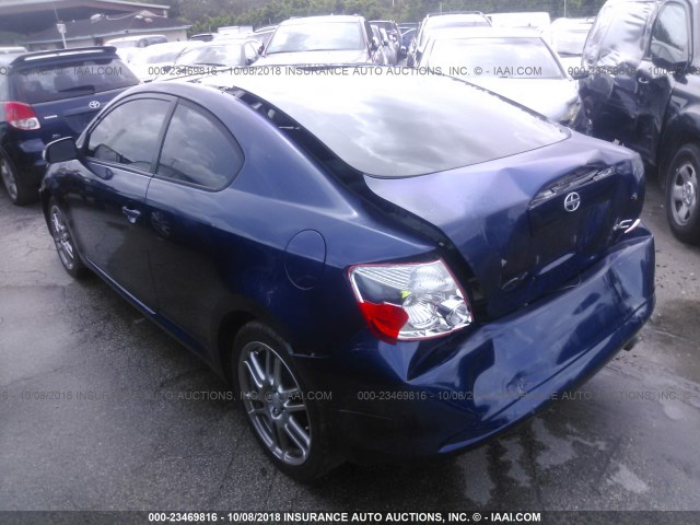 JTKDE167350021843 - 2005 TOYOTA SCION TC 蓝色 照片 3