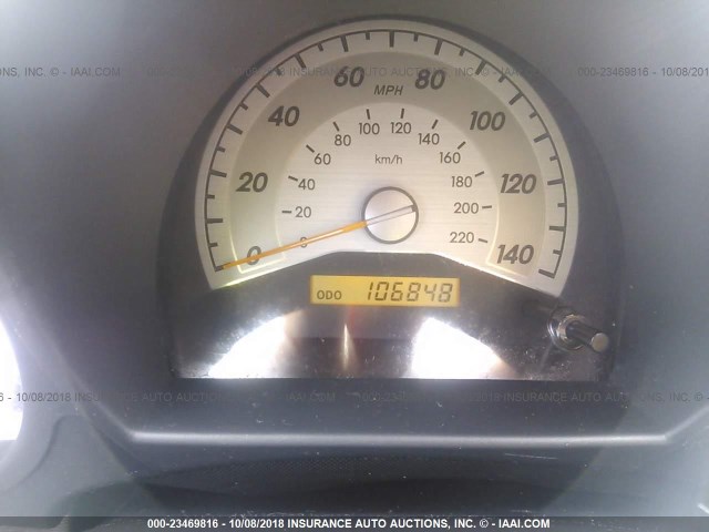 JTKDE167350021843 - 2005 TOYOTA SCION TC 蓝色 照片 7