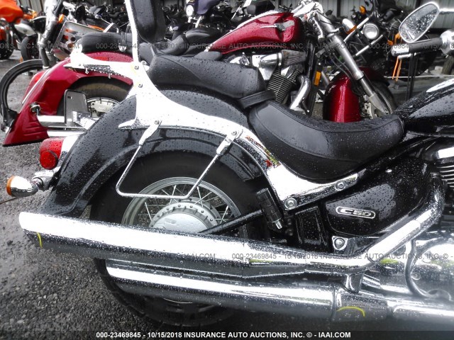 JS1VS55A662100187 - 2006 SUZUKI C50 BLACK photo 6