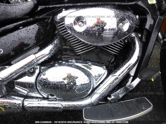 JS1VS55A662100187 - 2006 SUZUKI C50 BLACK photo 8