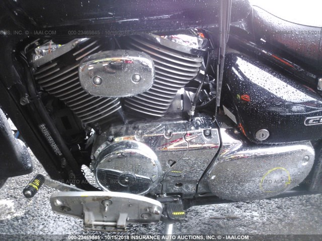 JS1VS55A662100187 - 2006 SUZUKI C50 BLACK photo 9