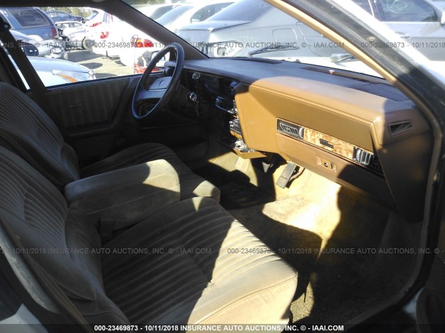 3G4AL54N3LS607842 - 1990 BUICK CENTURY LIMITED WHITE photo 5