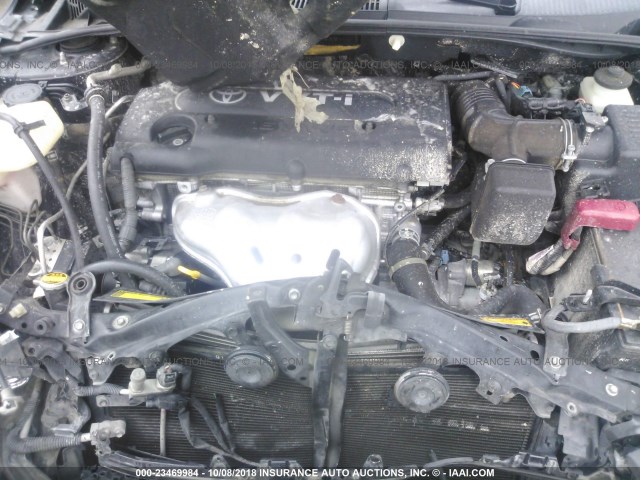 JTKDE3B71A0307685 - 2010 TOYOTA SCION TC 灰色 照片 10