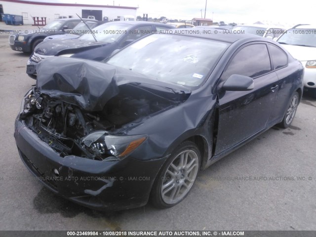 JTKDE3B71A0307685 - 2010 TOYOTA SCION TC 灰色 照片 2