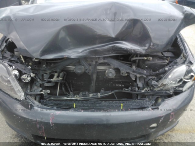 JTKDE3B71A0307685 - 2010 TOYOTA SCION TC 灰色 照片 6