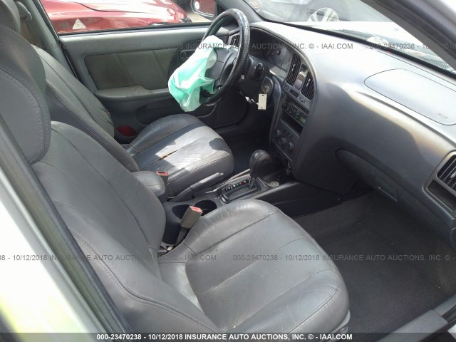 KMHDN56DX5U145388 - 2005 HYUNDAI ELANTRA GLS/GT SILVER photo 5