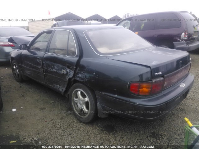 JT2GK13E5R0045706 - 1994 TOYOTA CAMRY XLE GREEN photo 3