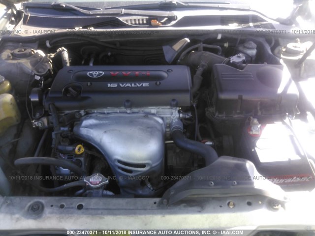 JTDBE32K830181721 - 2003 TOYOTA CAMRY LE/XLE SILVER photo 10