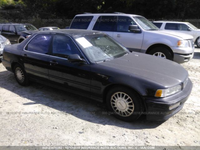 JH4KA7661RC015076 - 1994 ACURA LEGEND L BLACK photo 1