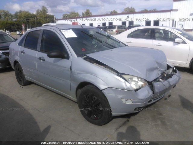 1FAFP34N77W187487 - 2007 FORD FOCUS ZX4/S/SE/SES 银色 照片 1