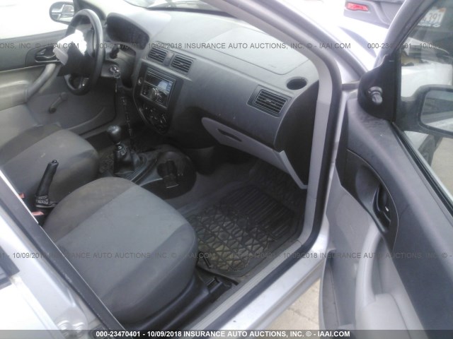 1FAFP34N77W187487 - 2007 FORD FOCUS ZX4/S/SE/SES 银色 照片 5