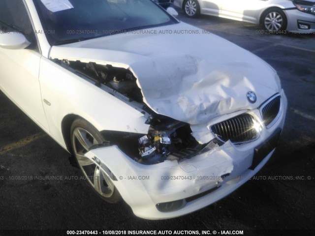 WBAWB73528P156982 - 2008 BMW 335 I WHITE photo 6