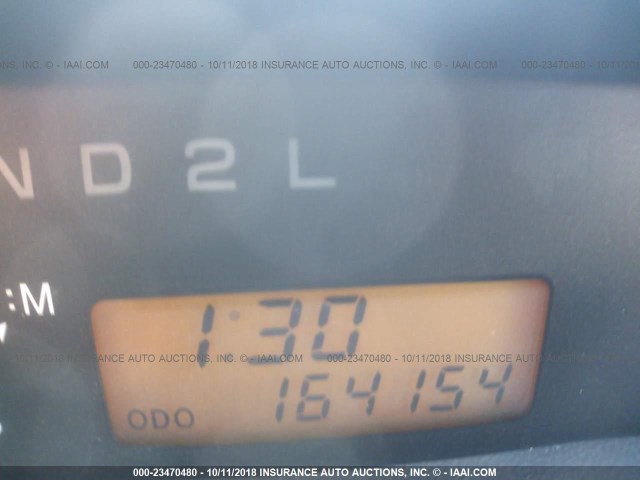 JTLKT324650191694 - 2005 TOYOTA SCION XB Granate foto 7