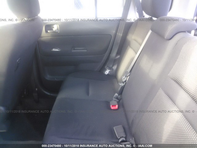 JTLKT324650191694 - 2005 TOYOTA SCION XB Granate foto 8