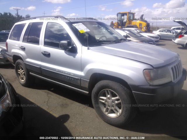 1J4GW48S44C193651 - 2004 JEEP GRAND CHEROKEE LAREDO/COLUMBIA/FREEDOM 银色 照片 1