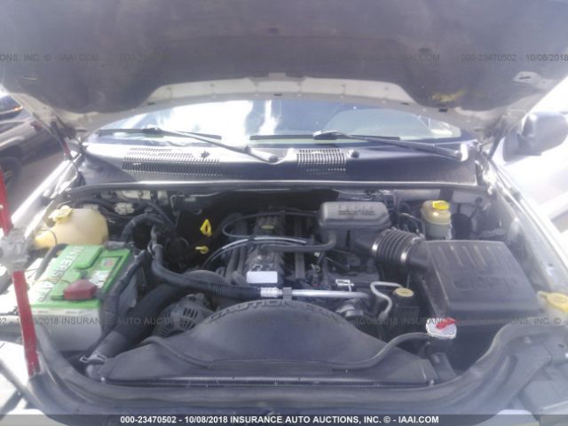 1J4GW48S44C193651 - 2004 JEEP GRAND CHEROKEE LAREDO/COLUMBIA/FREEDOM 银色 照片 10