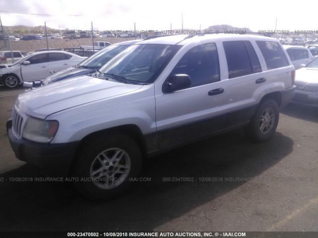 1J4GW48S44C193651 - 2004 JEEP GRAND CHEROKEE LAREDO/COLUMBIA/FREEDOM 银色 照片 2