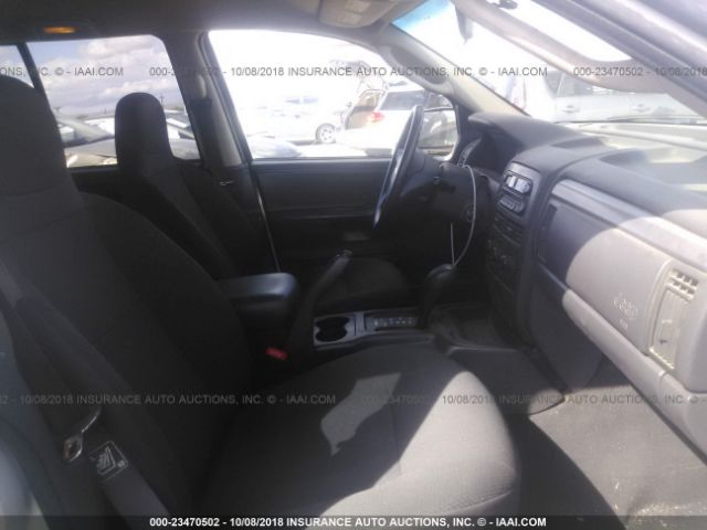 1J4GW48S44C193651 - 2004 JEEP GRAND CHEROKEE LAREDO/COLUMBIA/FREEDOM 银色 照片 5