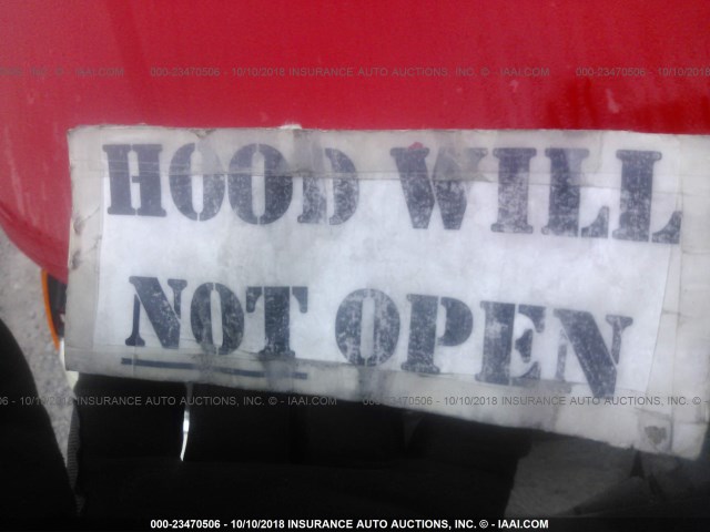 1G8AW15F16Z180626 - 2006 SATURN ION LEVEL 3 RED photo 10