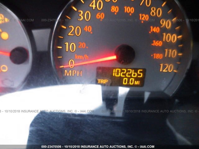 1G8AW15F16Z180626 - 2006 SATURN ION LEVEL 3 RED photo 7