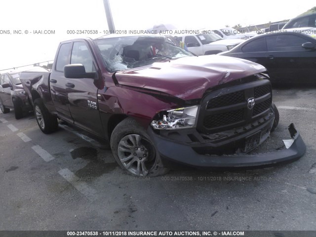 1C6RR6FG5DS570064 - 2013 RAM 1500 ST RED photo 1