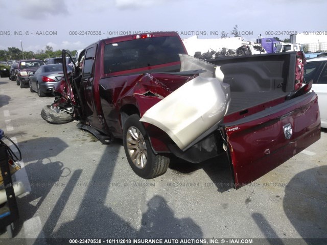 1C6RR6FG5DS570064 - 2013 RAM 1500 ST RED photo 3