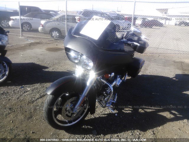 5HD1KH4A8AB623850 - 2010 HARLEY-DAVIDSON FLTRX 黑色 照片 2