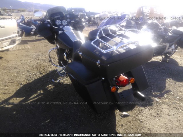 5HD1KH4A8AB623850 - 2010 HARLEY-DAVIDSON FLTRX 黑色 照片 3