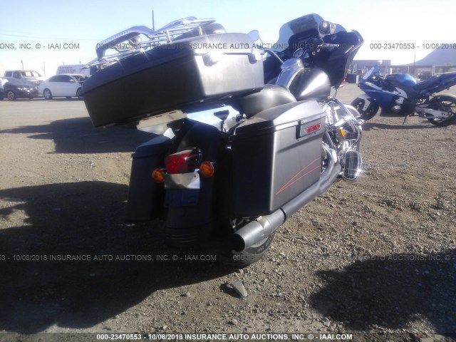 5HD1KH4A8AB623850 - 2010 HARLEY-DAVIDSON FLTRX 黑色 照片 4