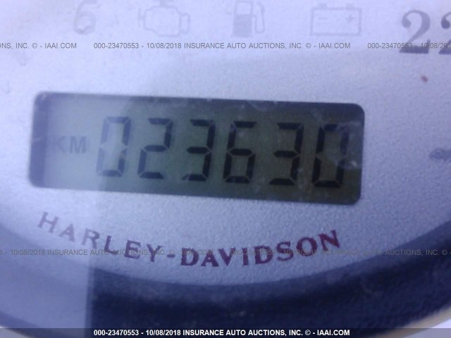 5HD1KH4A8AB623850 - 2010 HARLEY-DAVIDSON FLTRX 黑色 照片 7