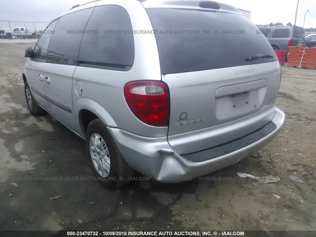 1D4GP45393B250062 - 2003 DODGE CARAVAN SPORT SILVER photo 6