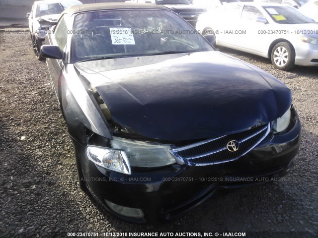 2T1FF28P51C519865 - 2001 TOYOTA CAMRY SOLARA SE/SLE შავი ფოტო 6