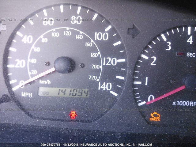 2T1FF28P51C519865 - 2001 TOYOTA CAMRY SOLARA SE/SLE შავი ფოტო 7