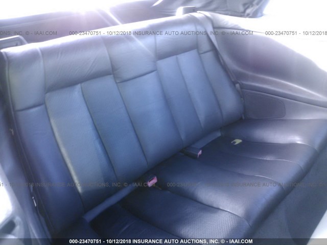 2T1FF28P51C519865 - 2001 TOYOTA CAMRY SOLARA SE/SLE შავი ფოტო 8