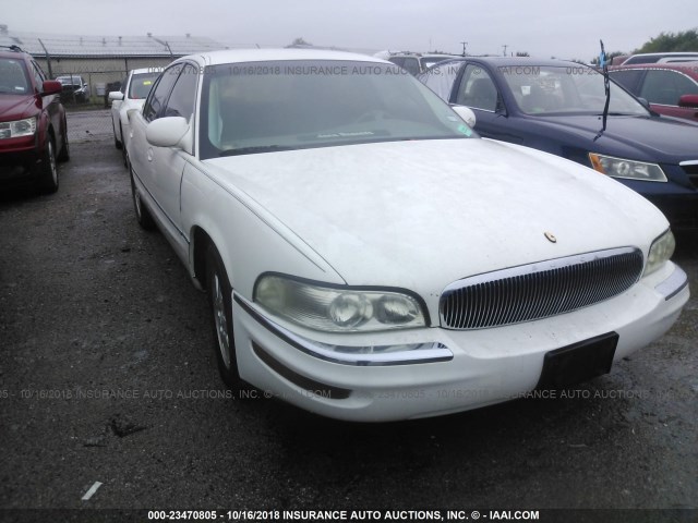 1G4CW54K444102884 - 2004 BUICK PARK AVENUE  WHITE photo 1