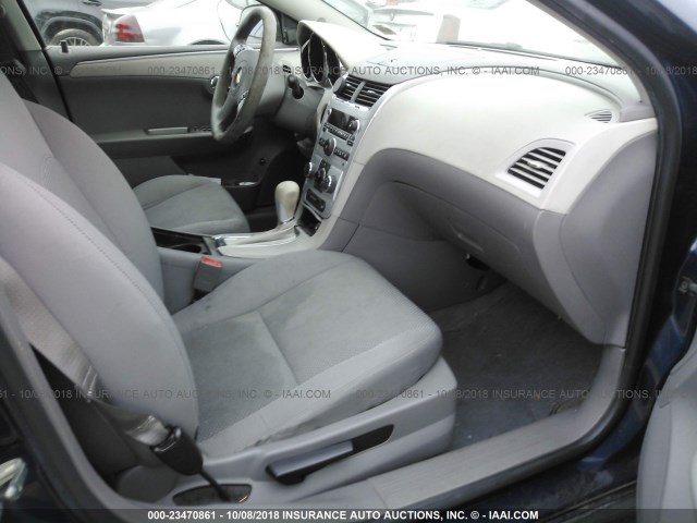 1G1ZB5E13BF157837 - 2011 CHEVROLET MALIBU LS Mavi foto 5