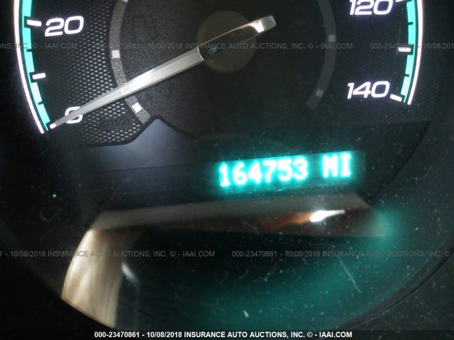 1G1ZB5E13BF157837 - 2011 CHEVROLET MALIBU LS Mavi foto 7