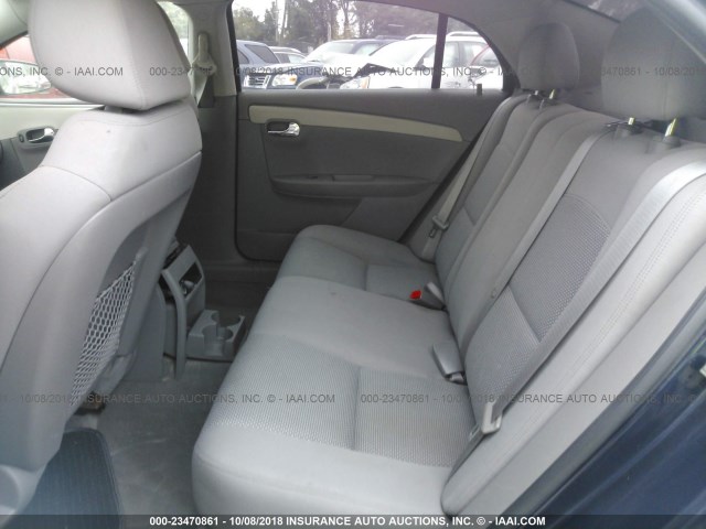 1G1ZB5E13BF157837 - 2011 CHEVROLET MALIBU LS Mavi foto 8