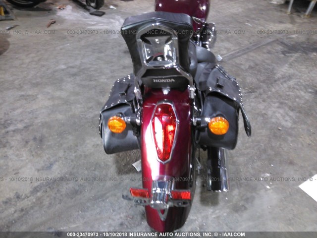 JH2RC50026M203038 - 2006 HONDA VT750 C MAROON photo 6